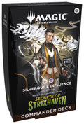 Magic The Gathering: Secrets of Strixhaven Commander Decks CCG Wizards of the Coast Silverquill Influence 
