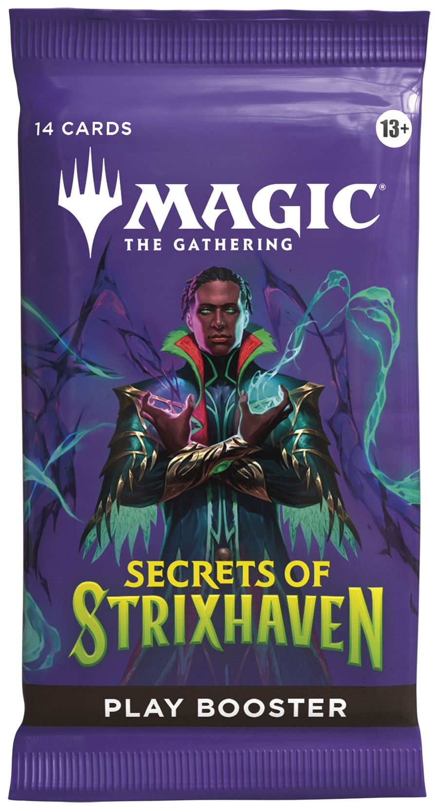 Magic The Gathering: Secrets of Strixhaven Play Booster CCG Wizards of the Coast 