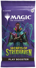 Magic The Gathering: Secrets of Strixhaven Play Booster CCG Wizards of the Coast 