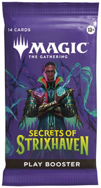 Magic The Gathering: Secrets of Strixhaven Play Booster CCG Wizards of the Coast 