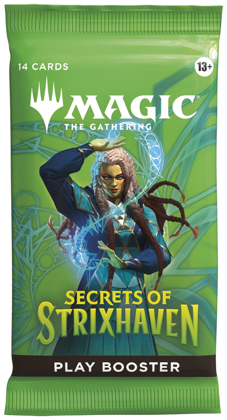 Magic The Gathering: Secrets of Strixhaven Play Booster CCG Wizards of the Coast 