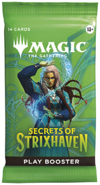 Magic The Gathering: Secrets of Strixhaven Play Booster CCG Wizards of the Coast 