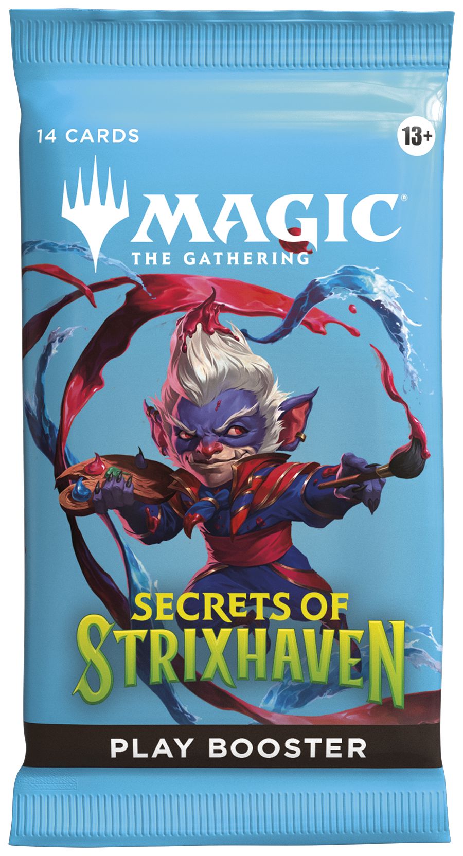 Magic The Gathering: Secrets of Strixhaven Play Booster CCG Wizards of the Coast 