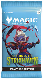 Magic The Gathering: Secrets of Strixhaven Play Booster CCG Wizards of the Coast 