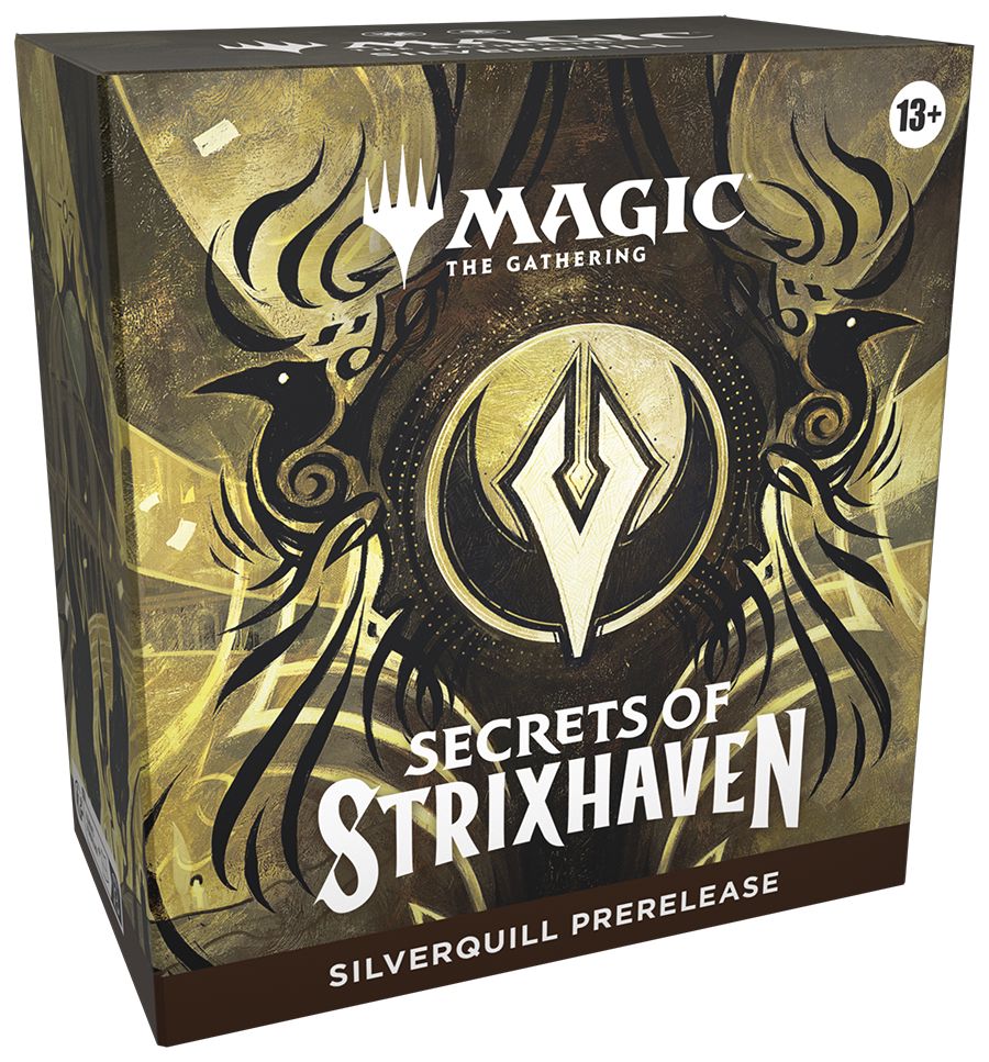 Magic The Gathering: Secrets of Strixhaven Prerelease Pack CCG Wizards of the Coast 