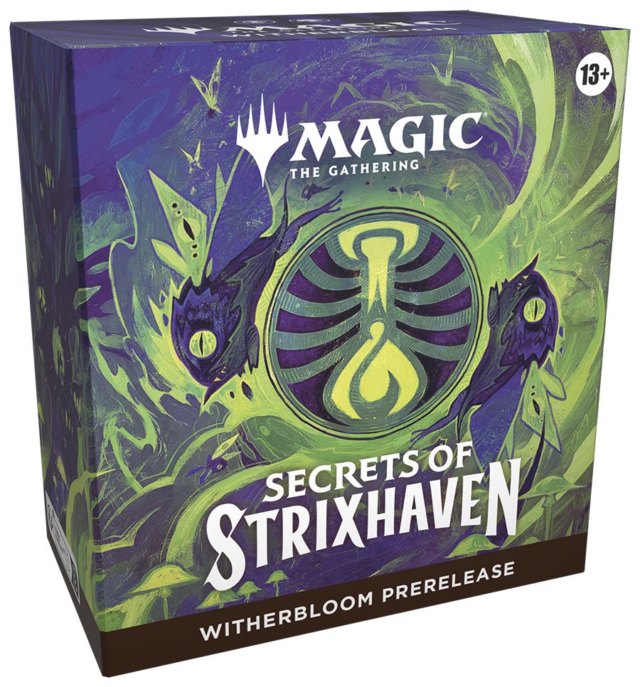 Magic The Gathering: Secrets of Strixhaven Prerelease Pack CCG Wizards of the Coast 