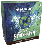 Magic The Gathering: Secrets of Strixhaven Prerelease Pack CCG Wizards of the Coast 