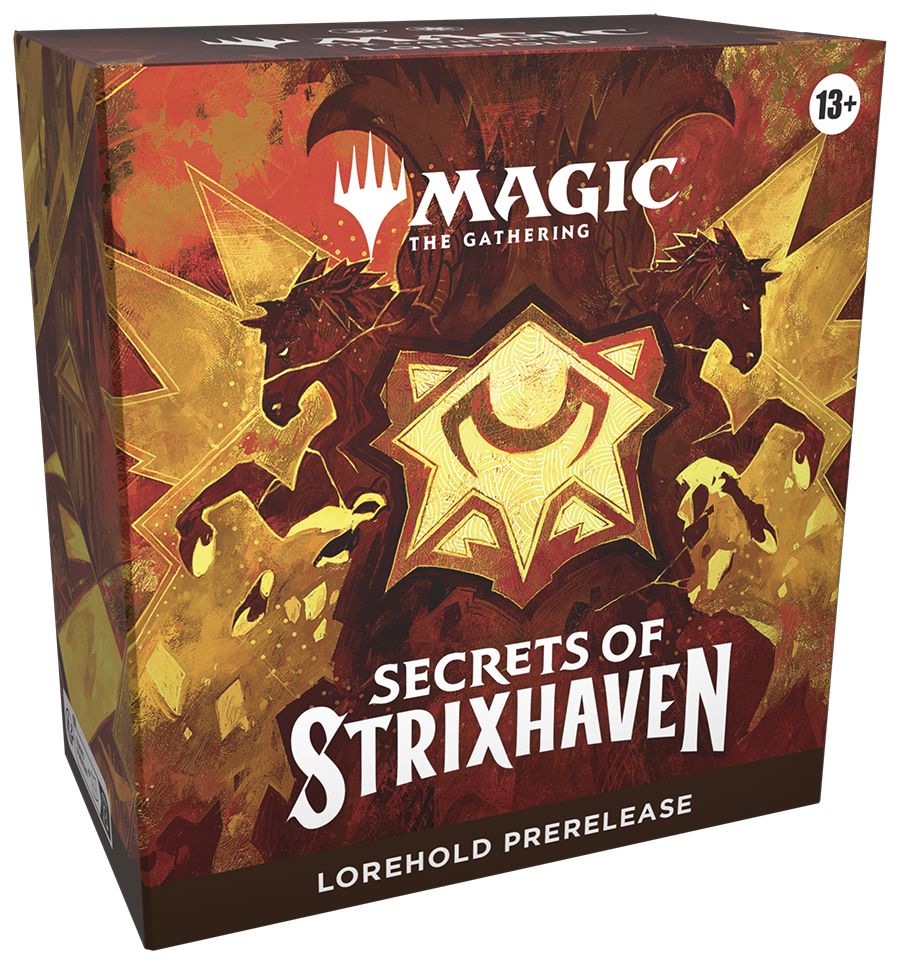 Magic The Gathering: Secrets of Strixhaven Prerelease Pack CCG Wizards of the Coast 