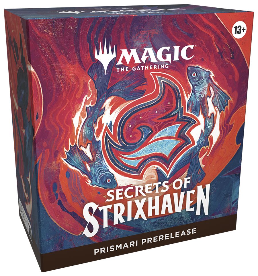 Magic The Gathering: Secrets of Strixhaven Prerelease Pack CCG Wizards of the Coast 