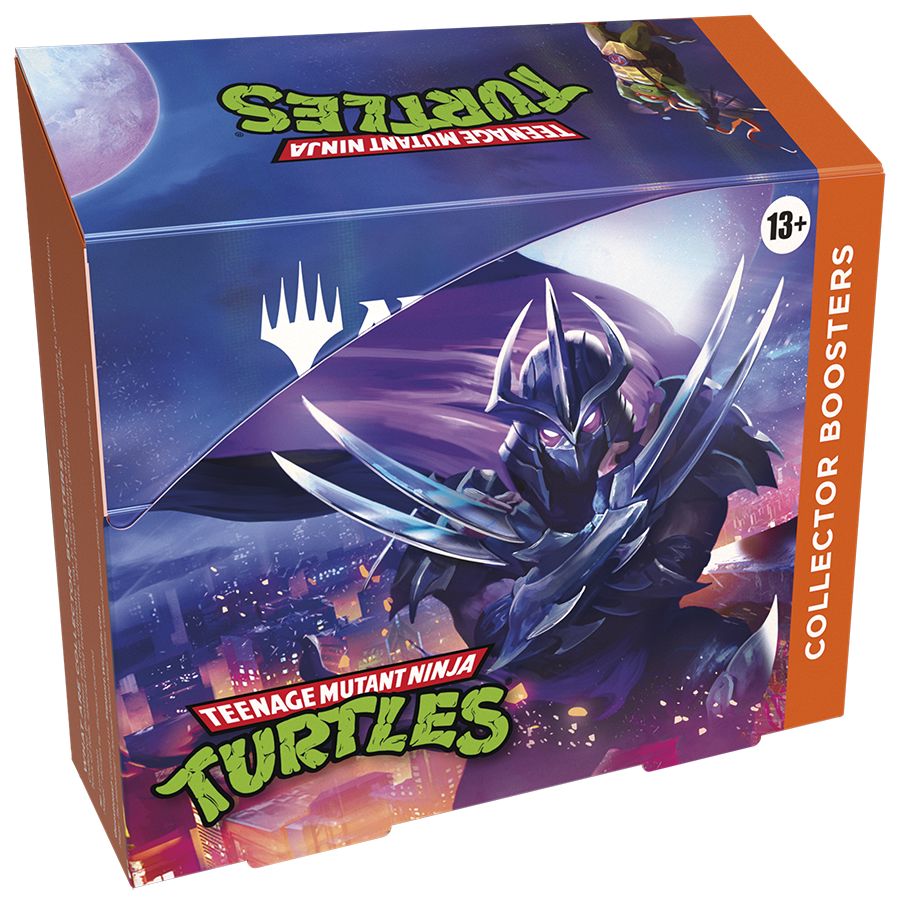 Magic: The Gathering - Teenage Mutant Ninja Turtles : Collector Booster Display CCG Wizards of the Coast 