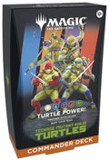 Magic: The Gathering - Teenage Mutant Ninja Turtles : Commander Deck CCG Wizards of the Coast 
