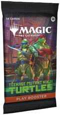 Magic: The Gathering - Teenage Mutant Ninja Turtles: Play Booster CCG Wizards of the Coast 
