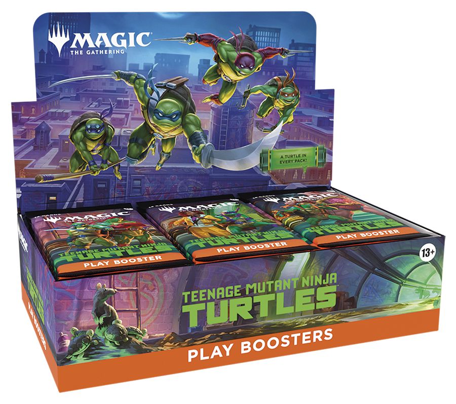 Magic: The Gathering - Teenage Mutant Ninja Turtles: Play Booster Display CCG Wizards of the Coast 