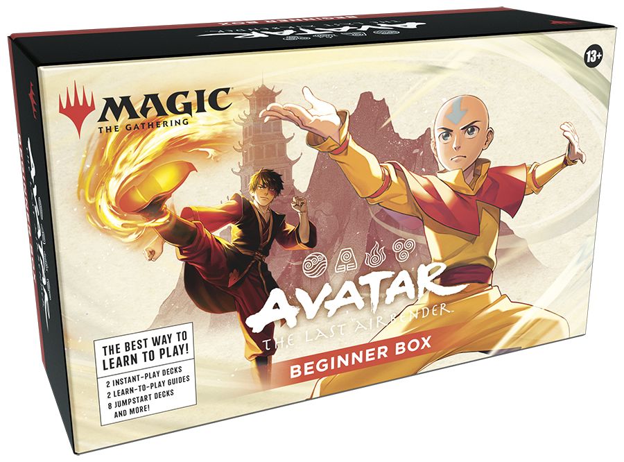 Magic: The Gathering® - Avatar: The Last Airbender Beginner Box CCG Wizards of the Coast 