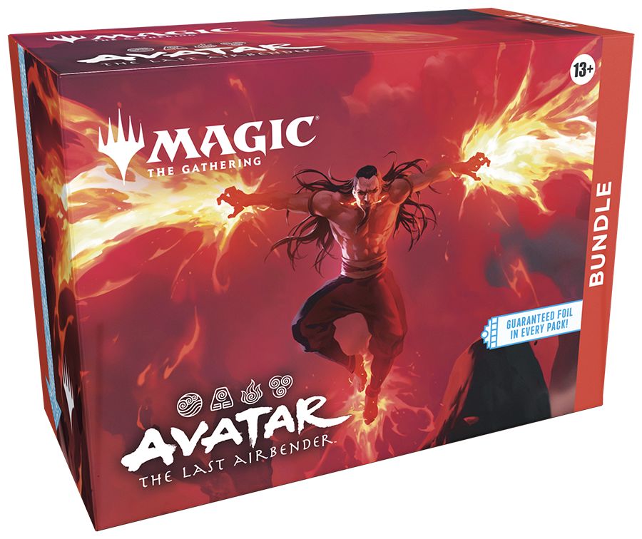 Magic: The Gathering® - Avatar: The Last Airbender Bundle CCG Wizards of the Coast 