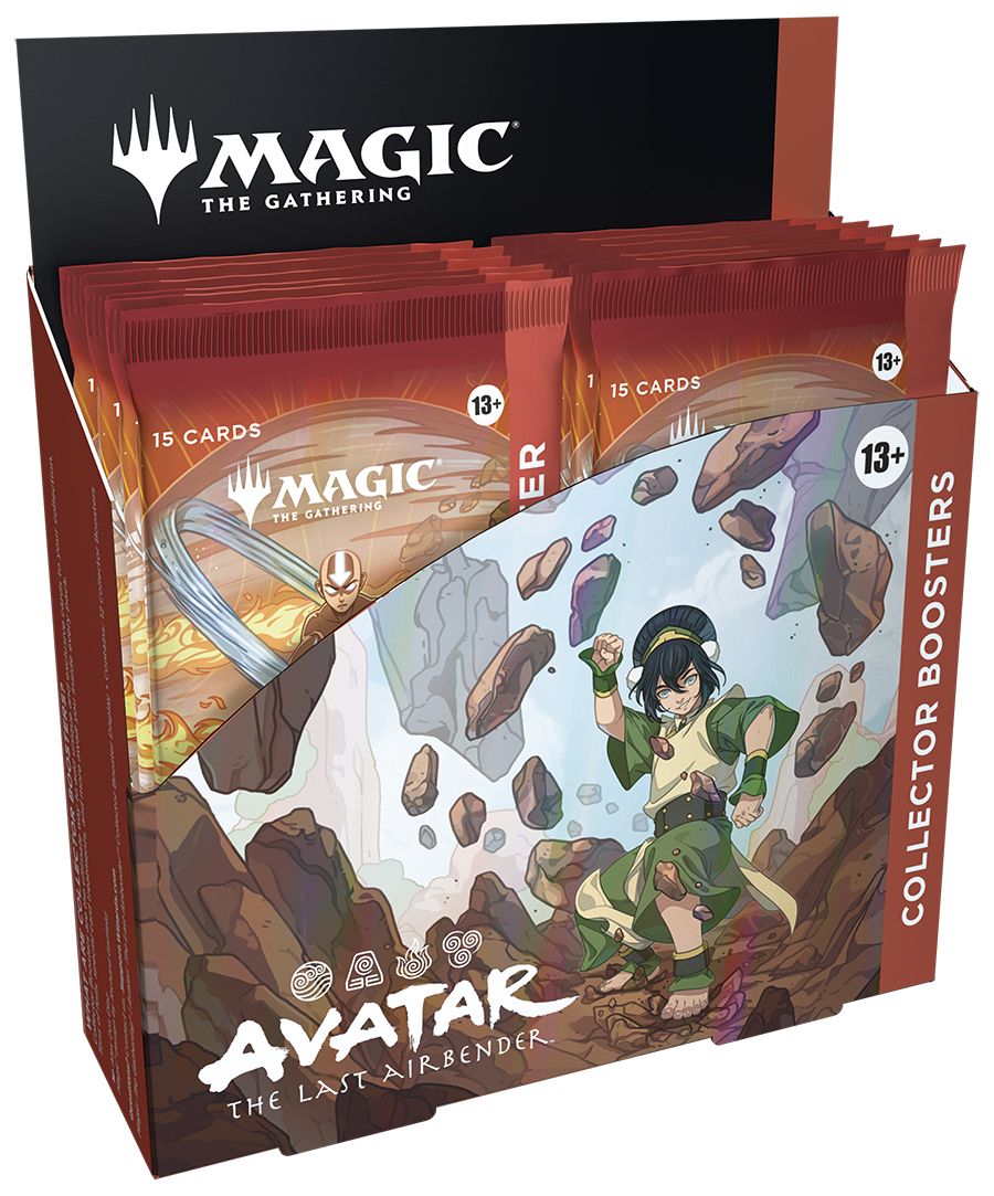 Magic: The Gathering® - Avatar: The Last Airbender™ Collector Booster Display CCG Wizards of the Coast 