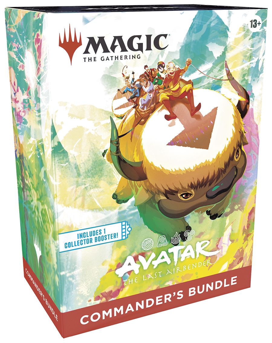 Magic: The Gathering® - Avatar: The Last Airbender Commander's Bundle CCG Wizards of the Coast 