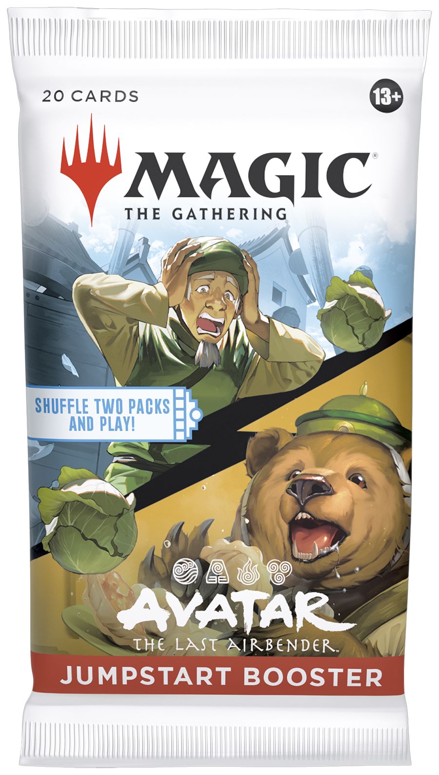 Magic: The Gathering® - Avatar: The Last Airbender™ Jumpstart Booster CCG Wizards of the Coast 