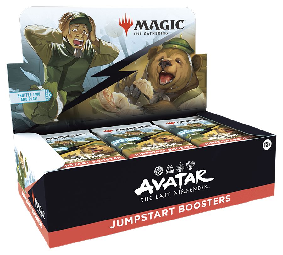Magic: The Gathering® - Avatar: The Last Airbender™ Jumpstart Booster Display CCG Wizards of the Coast 