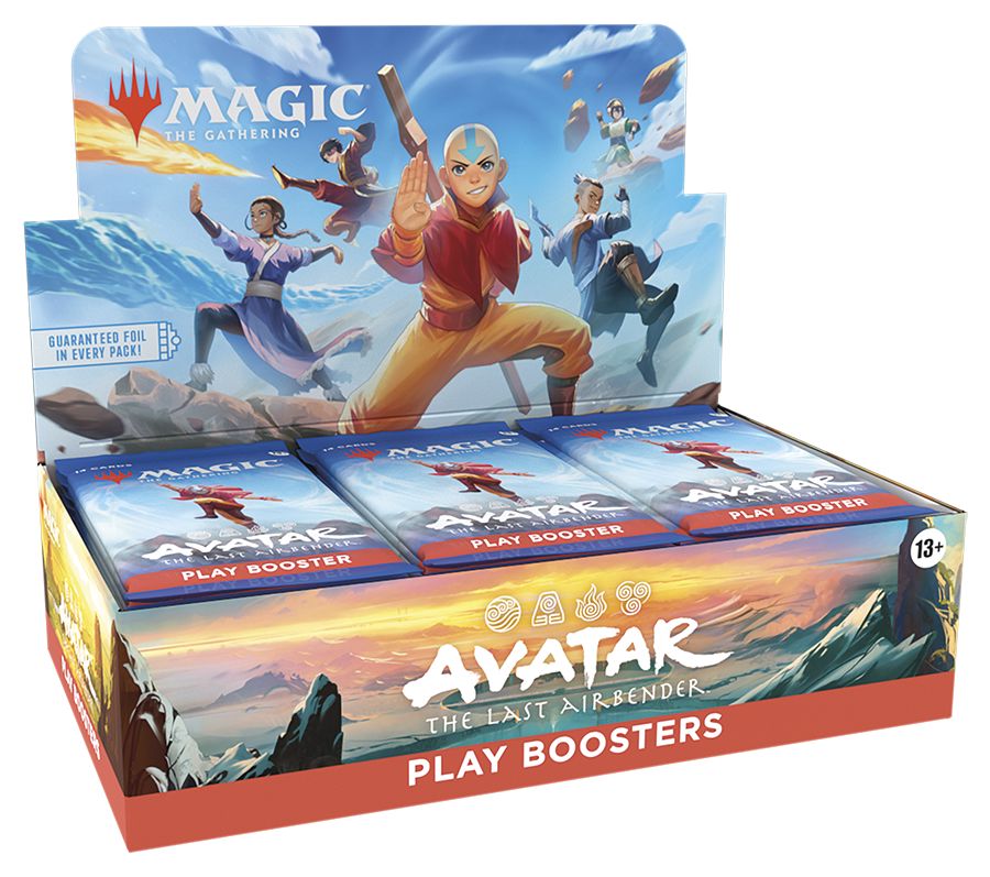 Magic: The Gathering® - Avatar: The Last Airbender™ Play Booster Display CCG Wizards of the Coast 