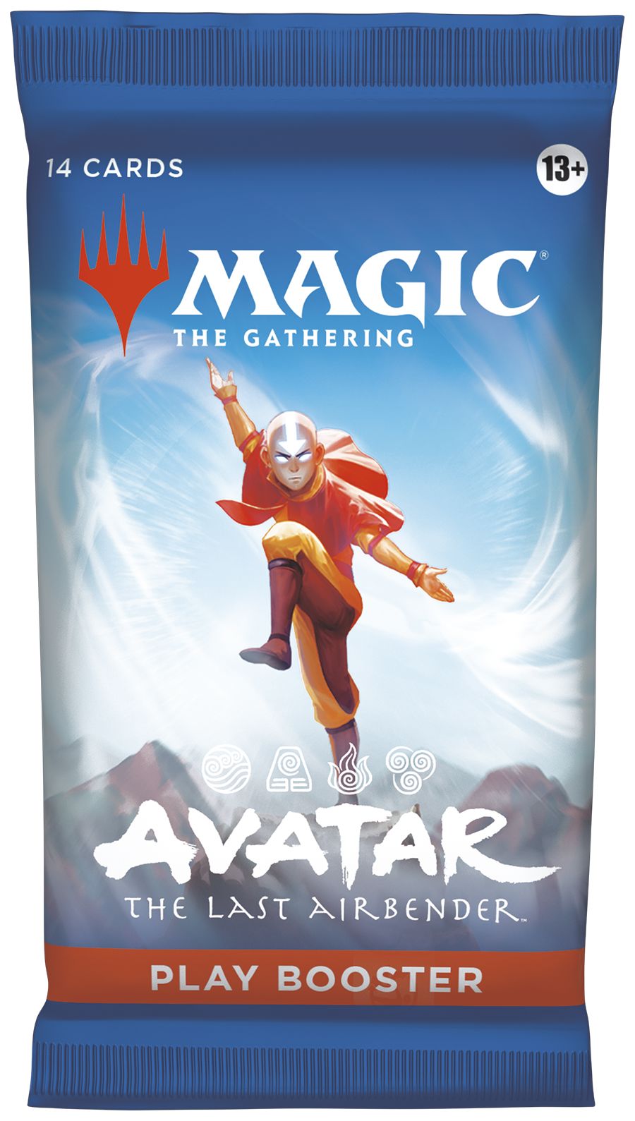 Magic: The Gathering® - Avatar: The Last Airbender™ Play Booster Pack CCG Wizards of the Coast 