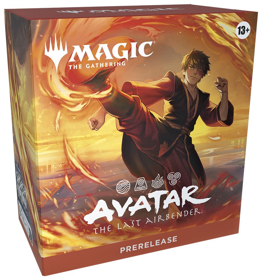 Magic: The Gathering® - Avatar: The Last Airbender Prerelease Pack CCG Wizards of the Coast 