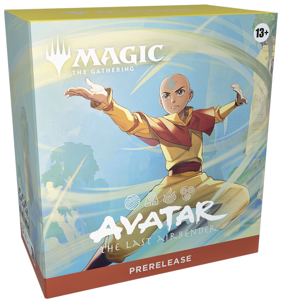 Magic: The Gathering® - Avatar: The Last Airbender Prerelease Pack CCG Wizards of the Coast 