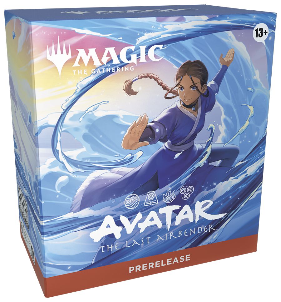 Magic: The Gathering® - Avatar: The Last Airbender Prerelease Pack CCG Wizards of the Coast 