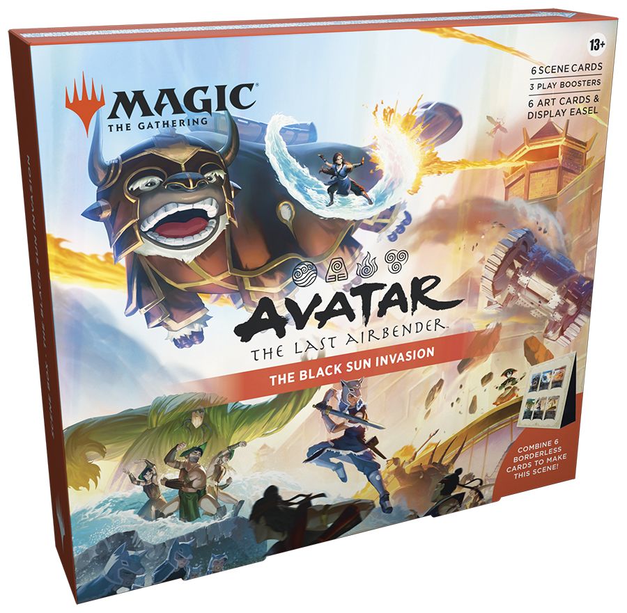 Magic: The Gathering® - Avatar: The Last Airbender Scene Boxes Set CCG Wizards of the Coast 