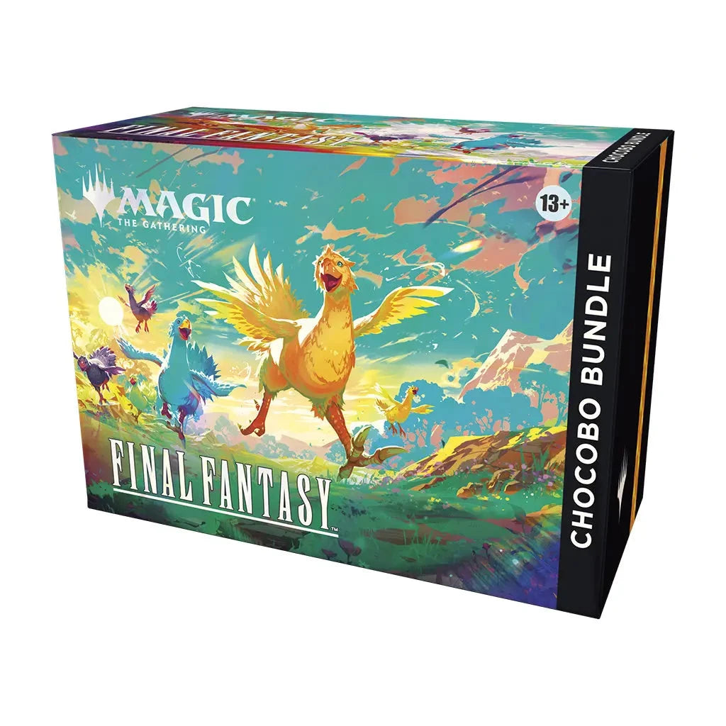 Magic: The Gathering® - Final Fantasy Chocobo Bundle CCG Wizards of the Coast 
