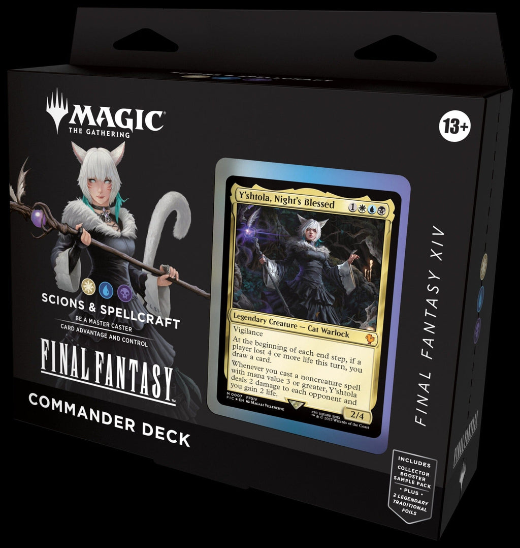 ffxiv booster box Magic: The Gathering®—FINAL FANTASY Commander Decks – Battlefield Bangkok