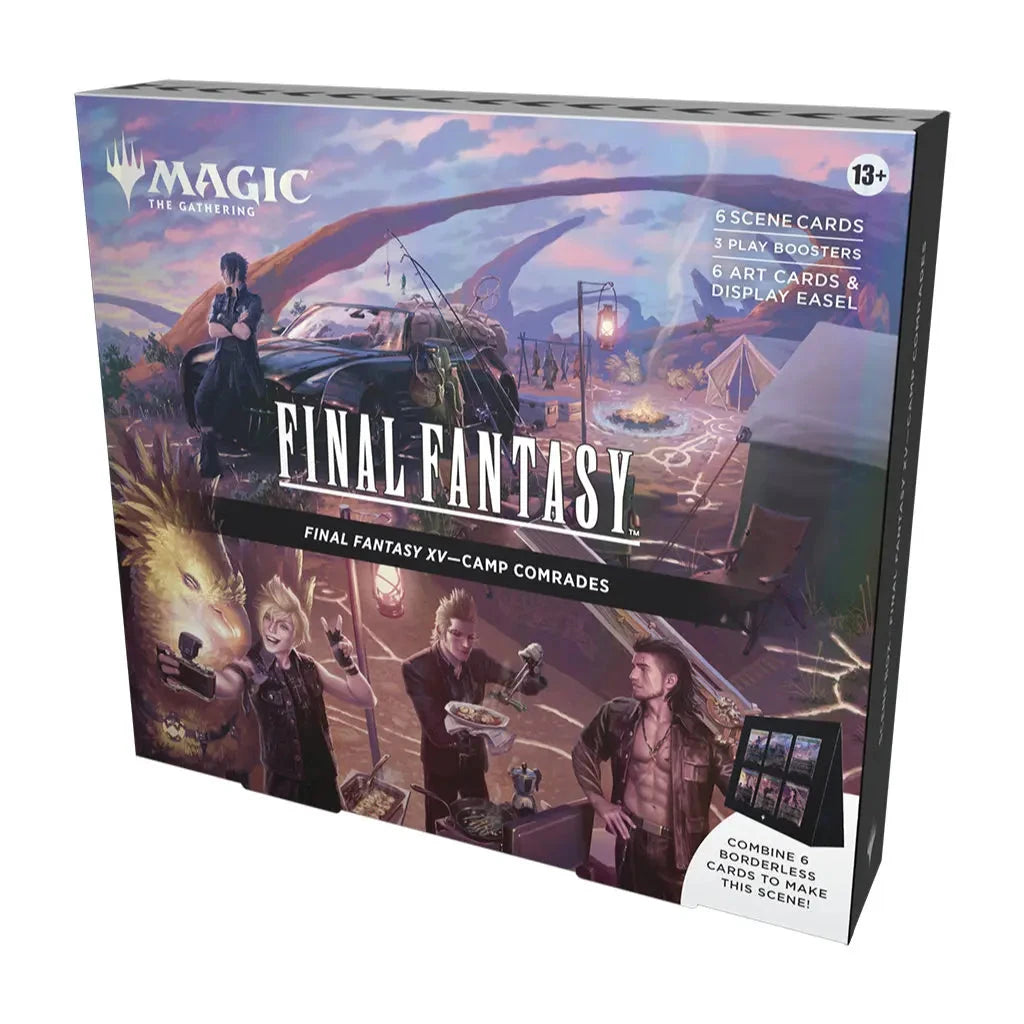 Magic: The Gathering® - Final Fantasy Scene Boxes CCG Wizards of the Coast Camp Comrades 