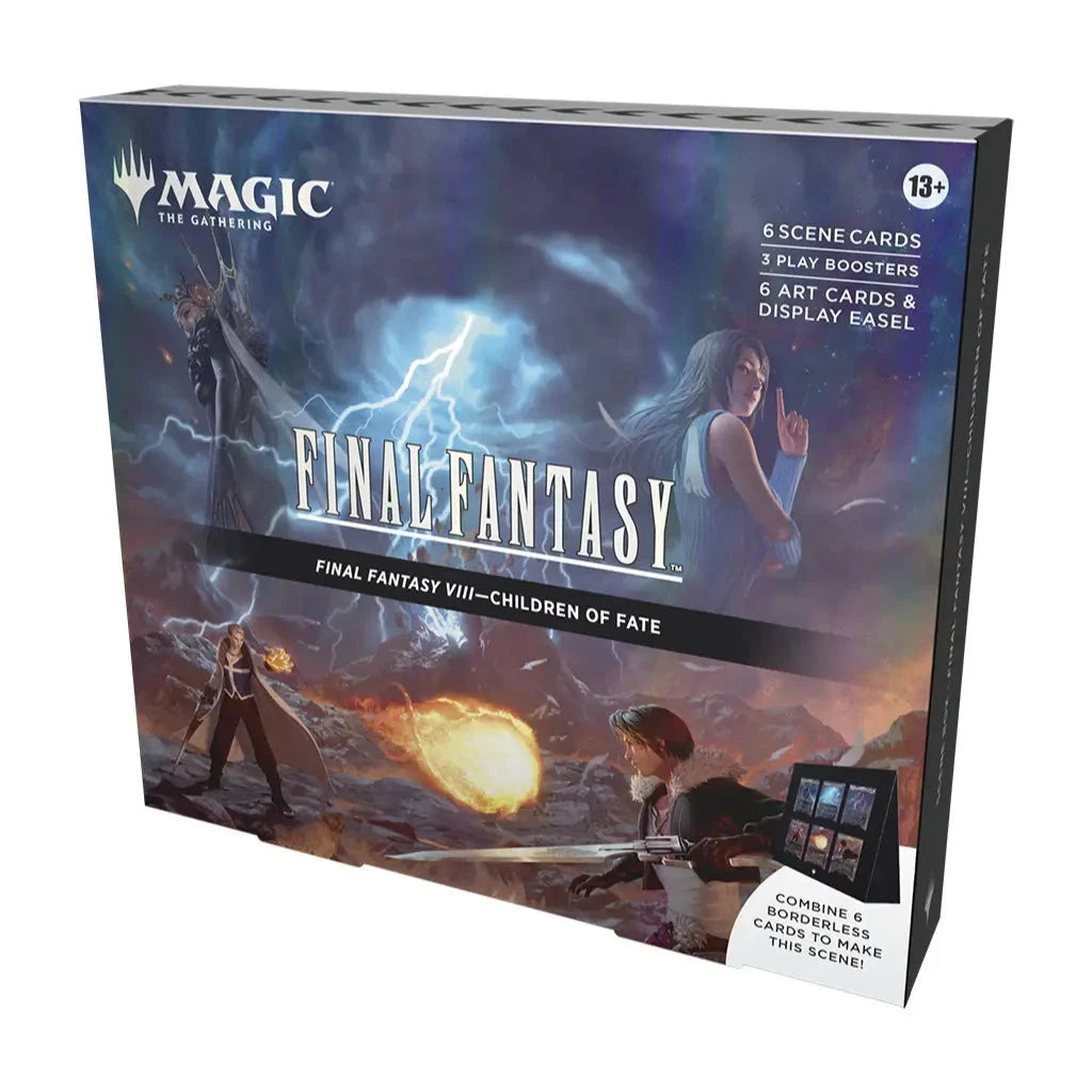 Magic: The Gathering® - Final Fantasy Scene Boxes CCG Wizards of the Coast Children of Fate 