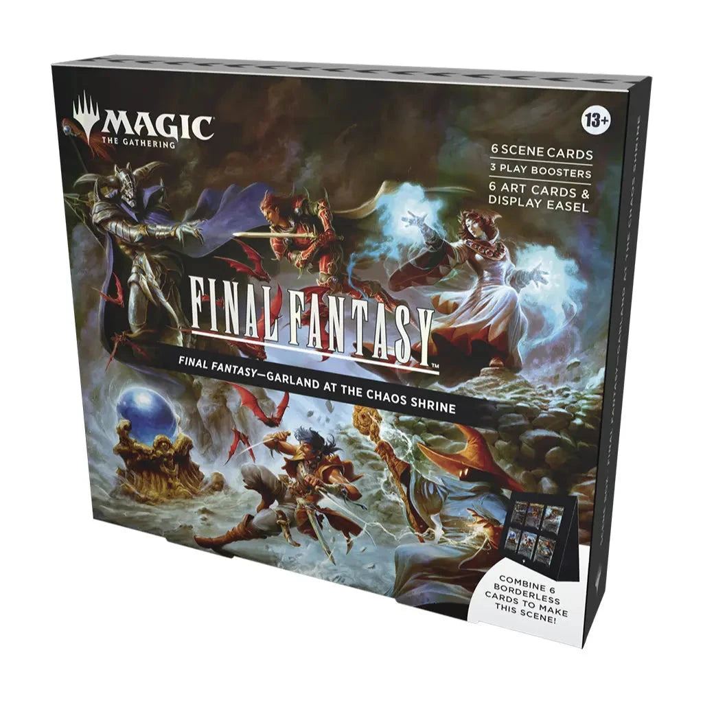 Magic: The Gathering® - Final Fantasy Scene Boxes CCG Wizards of the Coast Garland at the Chaos Shrine 