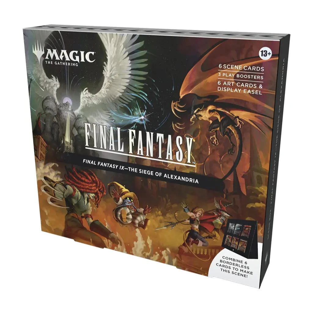 Magic: The Gathering® - Final Fantasy Scene Boxes CCG Wizards of the Coast The Siege of Alexandria 
