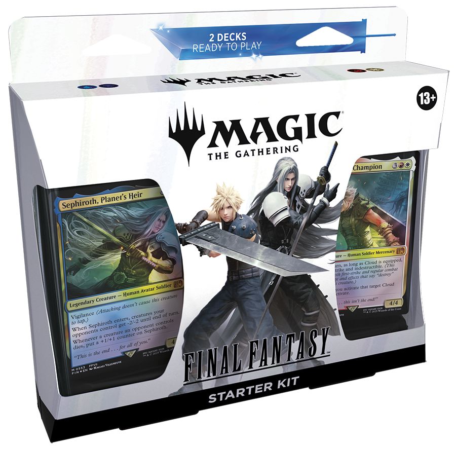 Magic: The Gathering®—FINAL FANTASY Starter Kit CCG Wizards of the Coast