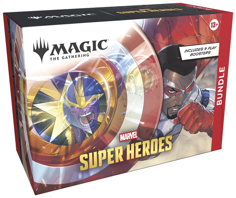 Magic: The Gathering® | Marvel Super Heroes Bundle CCG Wizards of the Coast 