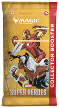 Magic: The Gathering® | Marvel Super Heroes Collector Booster CCG Wizards of the Coast 