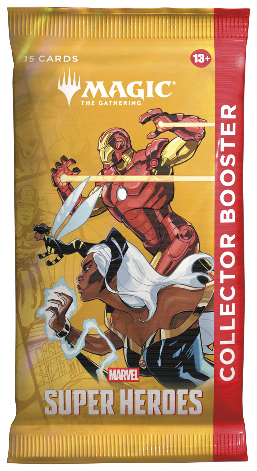 Magic: The Gathering® | Marvel Super Heroes Collector Booster CCG Wizards of the Coast 