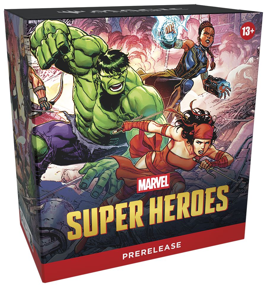 Magic: The Gathering® | Marvel Super Heroes Prerelease CCG Wizards of the Coast 