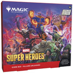 Magic: The Gathering® - Marvel Super Heroes Scene Boxes CCG Wizards of the Coast Villains Unleashed 