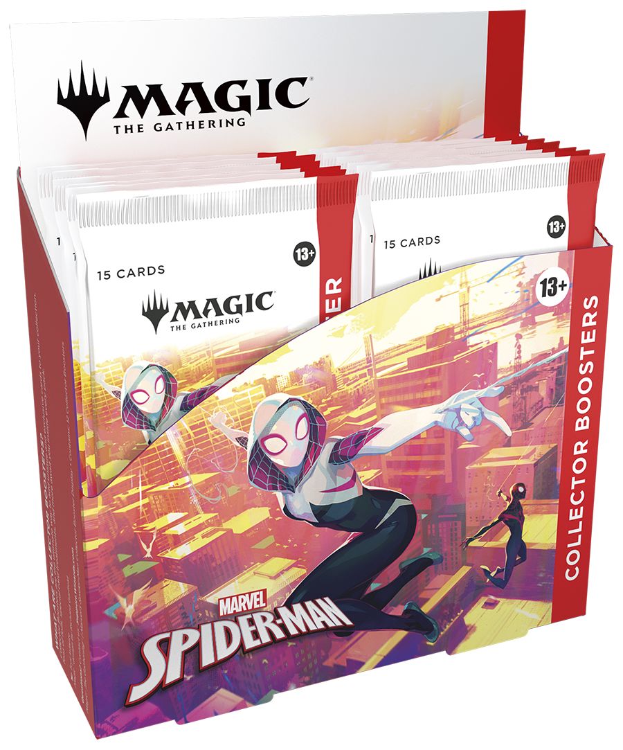 Magic: The Gathering® - Marvel's Spider-Man Collector Booster Display CCG Wizards of the Coast