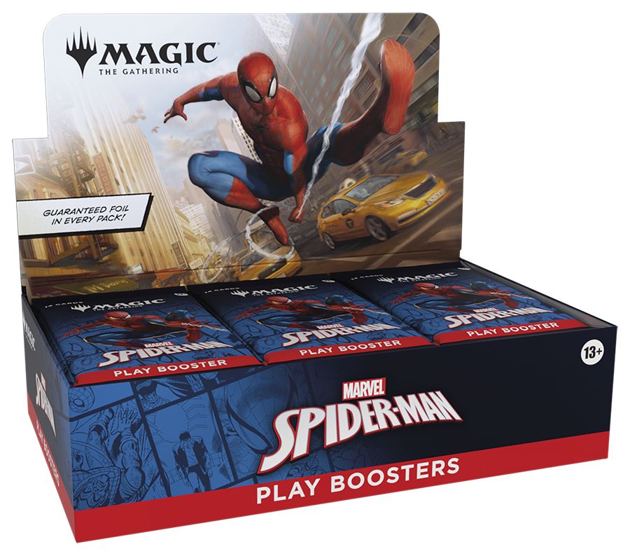Magic: The Gathering® - Marvel's Spider-Man Play Booster Display CCG Wizards of the Coast