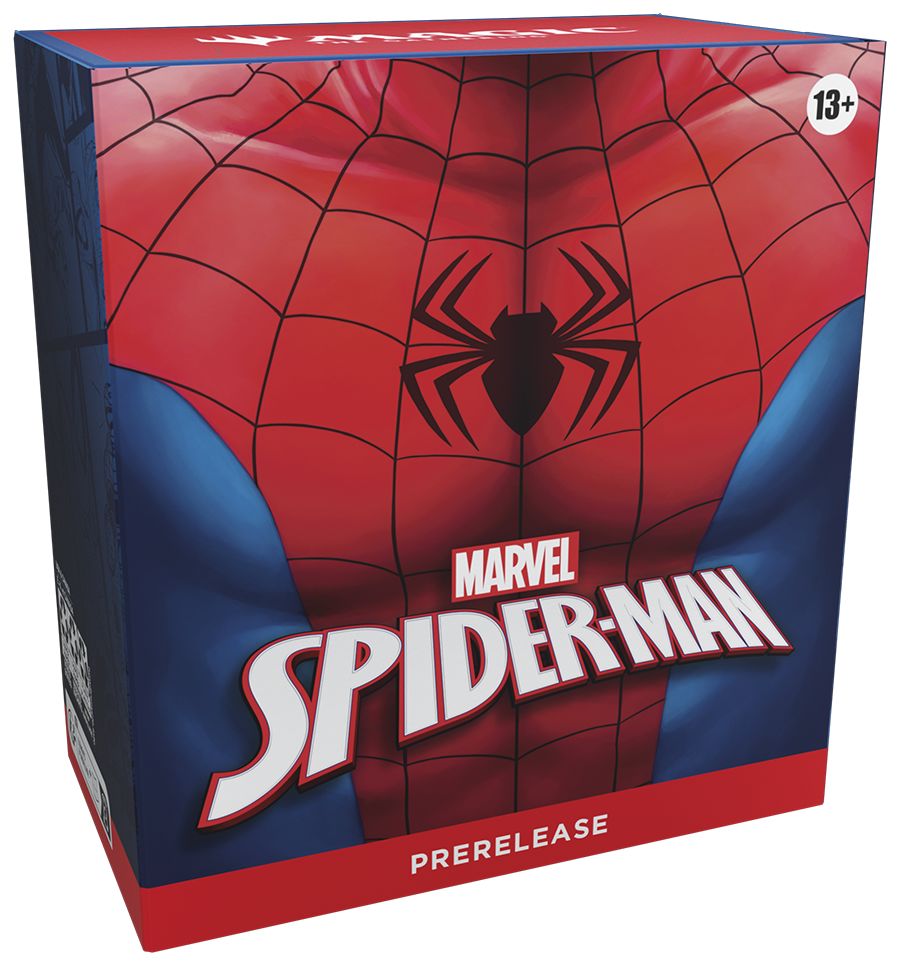 Magic: The Gathering® - Marvel's Spider-Man Prerelease Pack CCG Wizards of the Coast