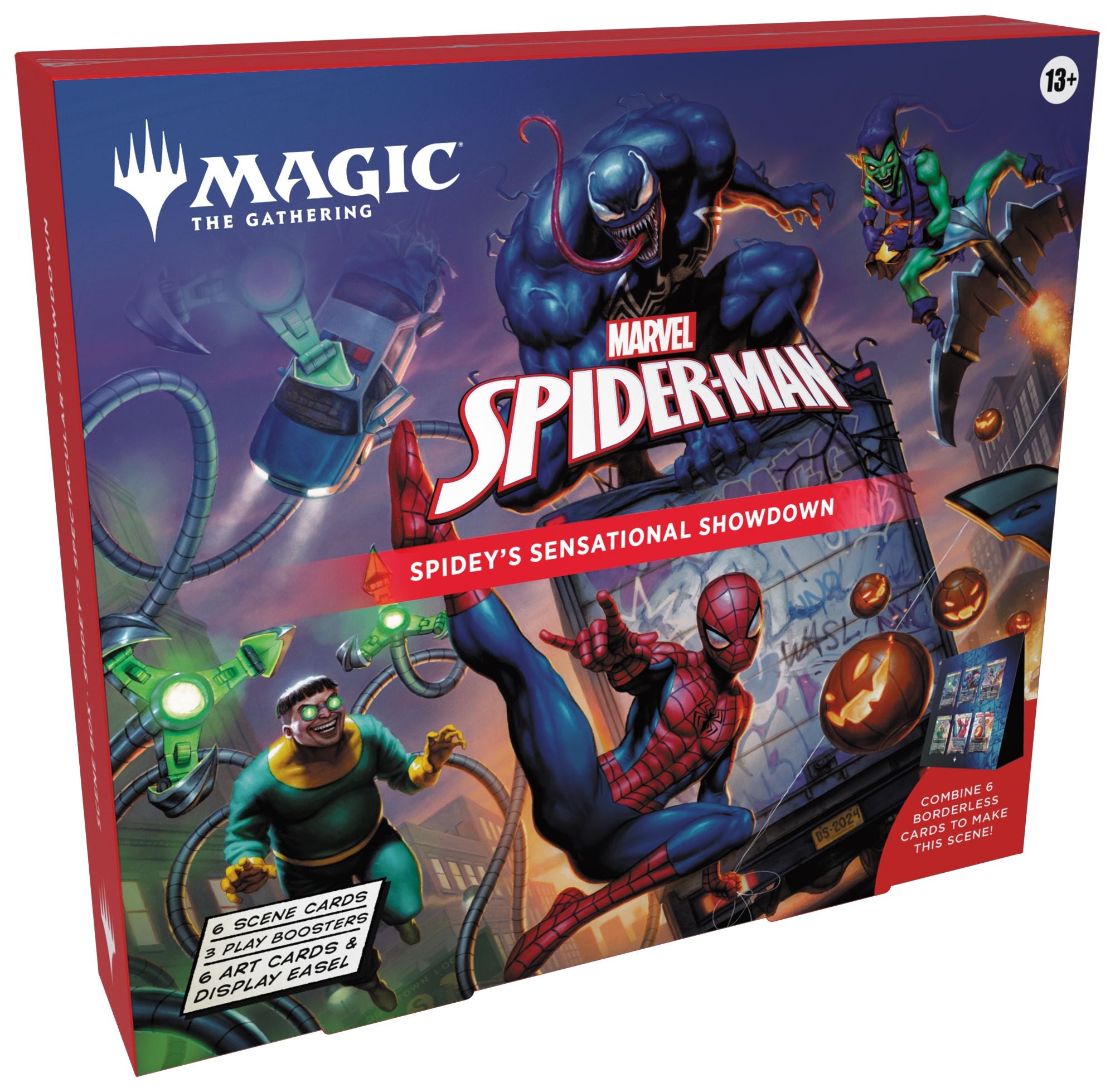 Magic: The Gathering® - Marvel's Spider-Man Scene Box CCG Wizards of the Coast