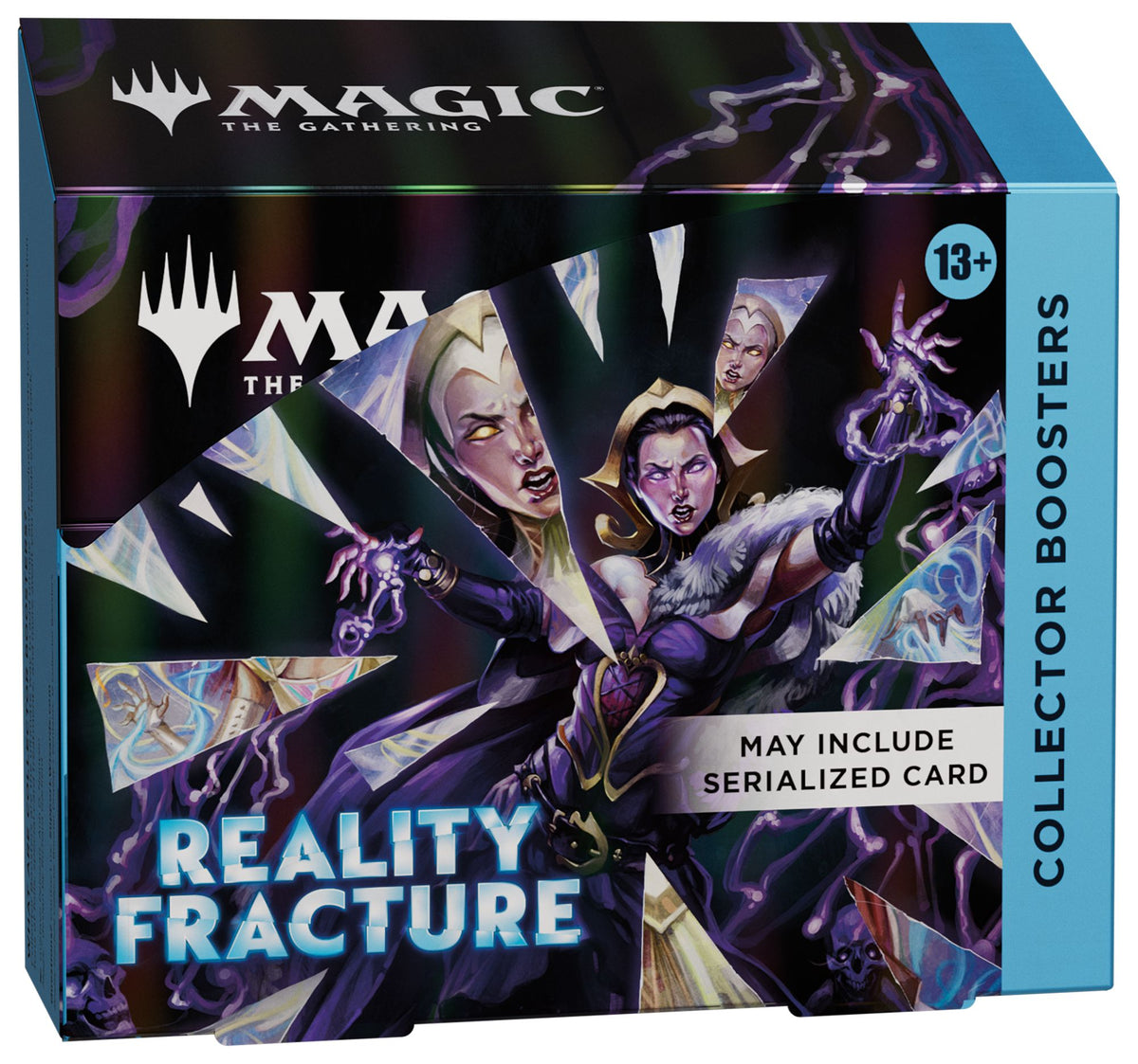 Magic: The Gathering® | Reality Fracture Collector Booster Display CCG Wizards of the Coast 