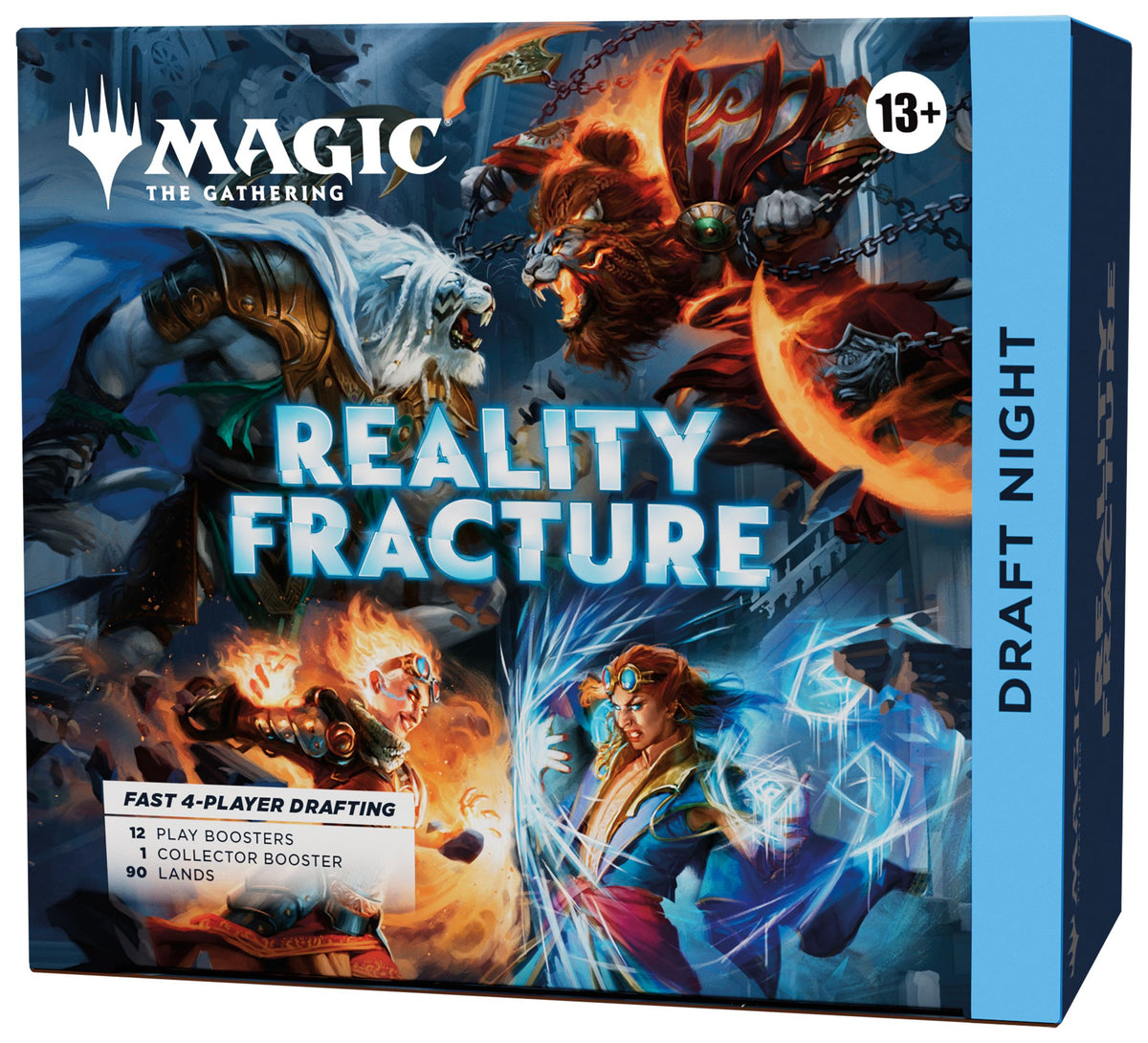 Magic: The Gathering® | Reality Fracture Draft Night CCG Wizards of the Coast 