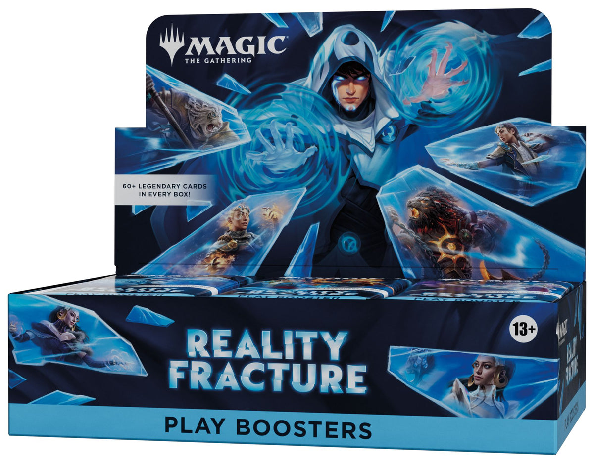 Magic: The Gathering® | Reality Fracture Play Booster Display CCG Wizards of the Coast 