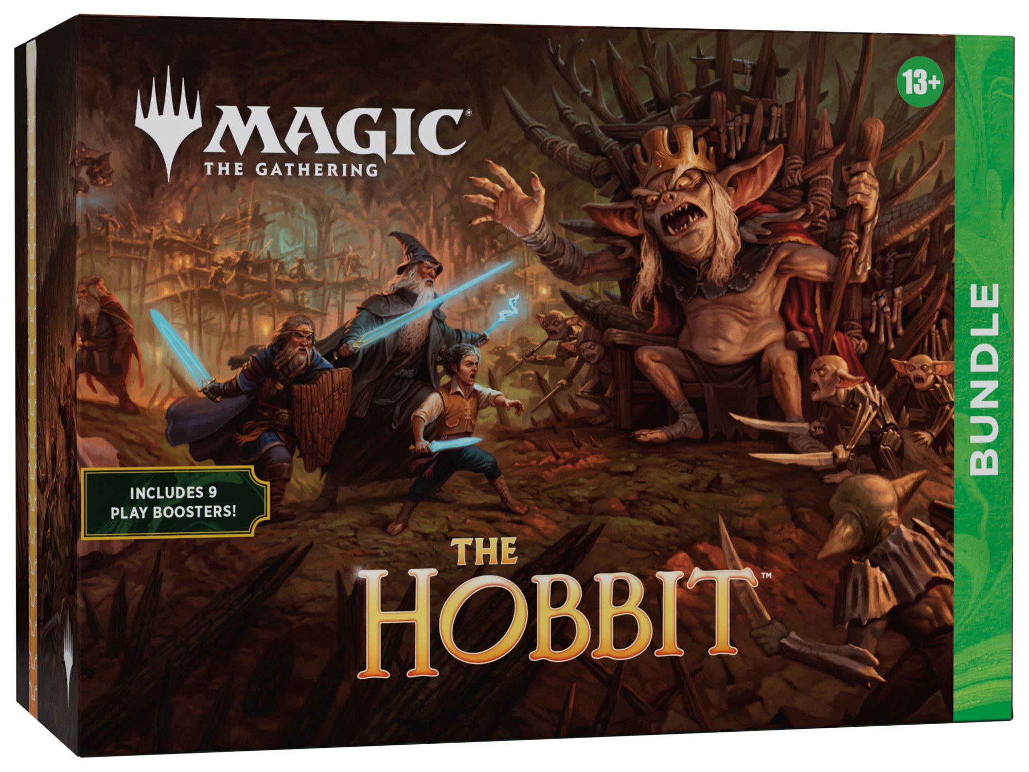 Magic: The Gathering® | The Hobbit™ Bundle CCG Wizards of the Coast 