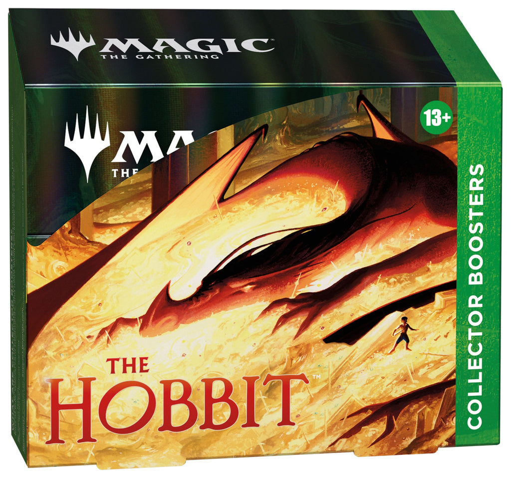 Magic: The Gathering® | The Hobbit™ Collector Booster Display CCG Wizards of the Coast 